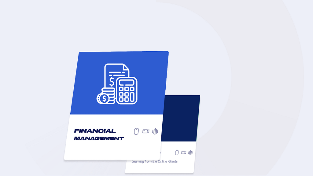 Financial Management stats section